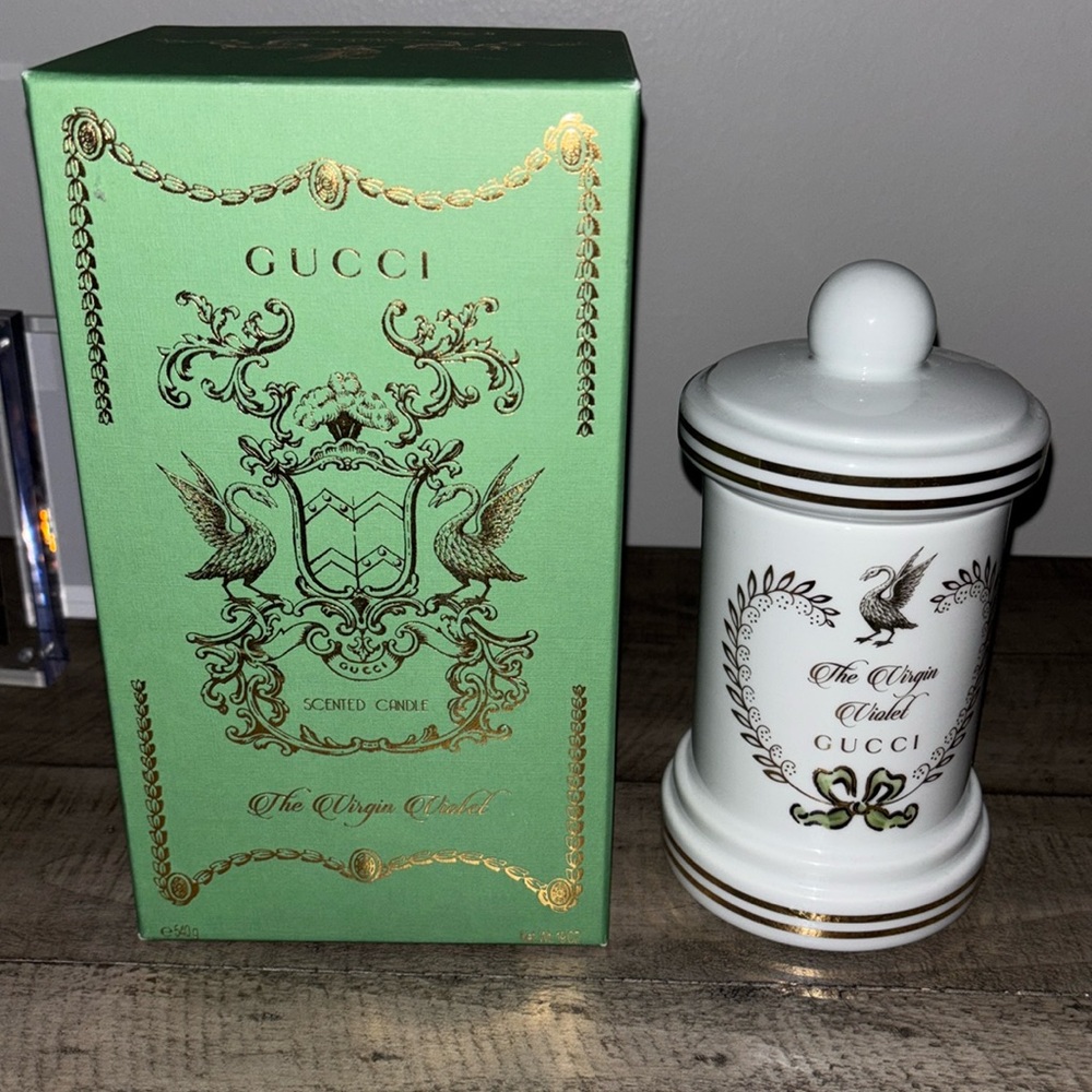 Gucci candle